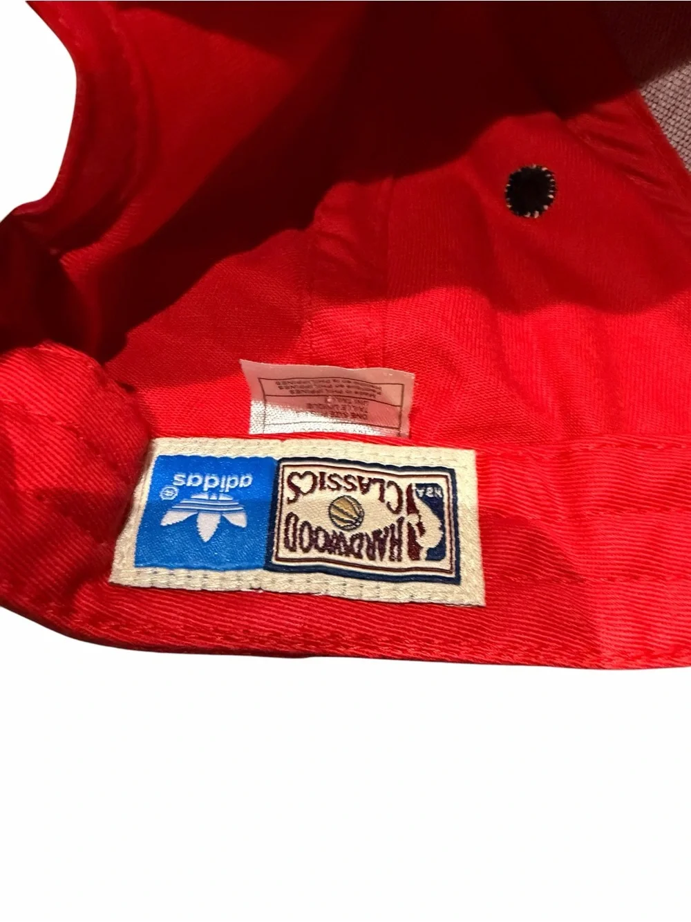 Adidas Hardwood Classics Chicago Bulls Windy City Snapback Hat Cap Red Black Gre